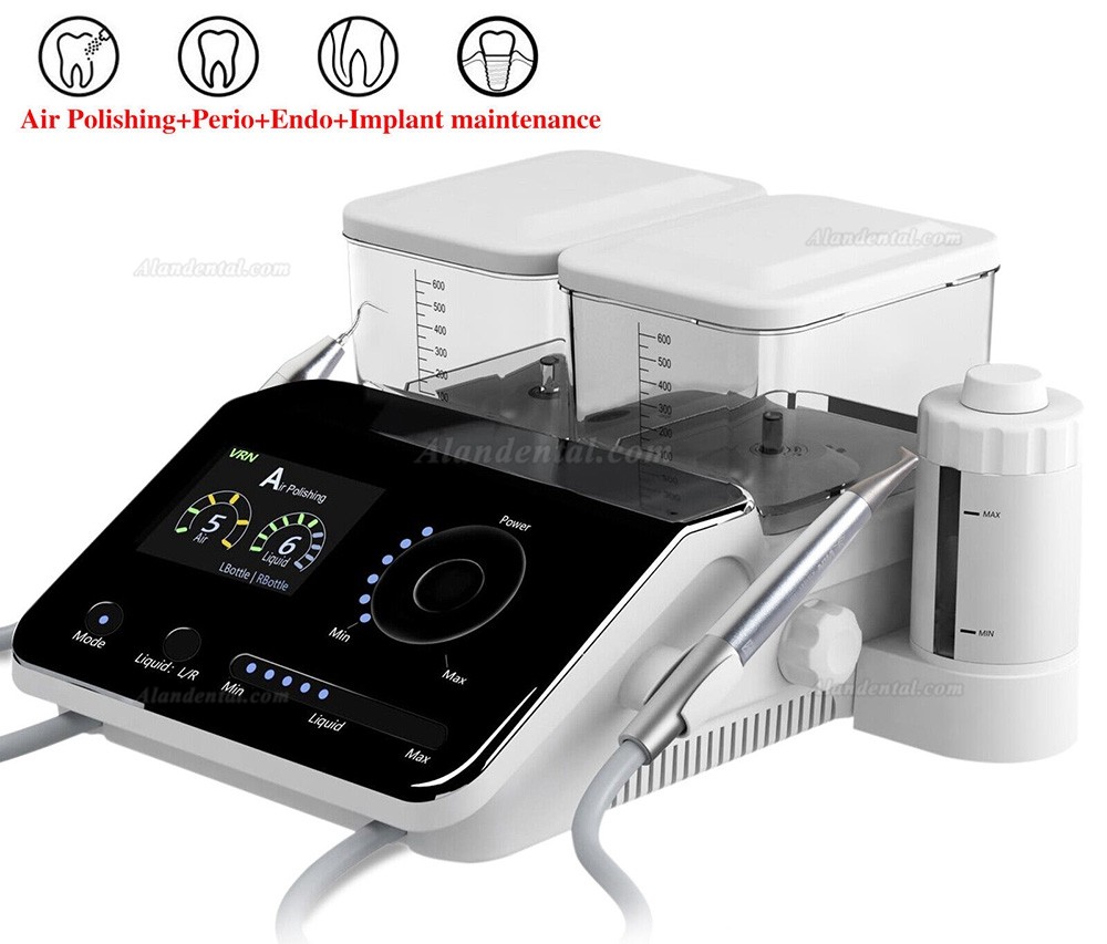 VRN-Q6 6 In 1 Ultrasonic Scaler + Air Polisher (Ultrasonic Periodontal Treatment Device)